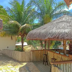  Quarto em Acomodações Particulares Flats&suítes Da Mari